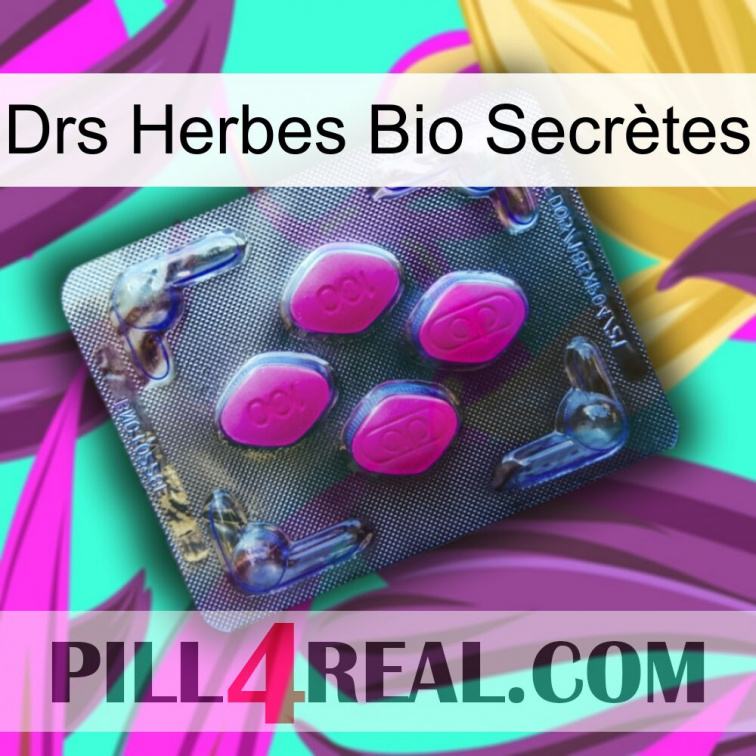Drs Herbes Bio Secrètes 02